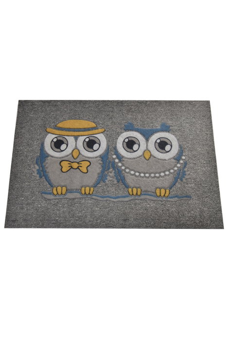 Conceptum Felpudo Night Owl Multicolor 40 x 60 cm Conceptum Felpudo Night Owl Multicolor 40 x 60 cm